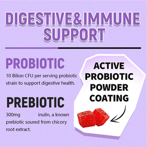 Gommes au vinaigre de cidre de pomme de forme carrée de haute qualité Suppléments alimentaires sains pour l'équilibre du PH pour adultes - Product Image 5