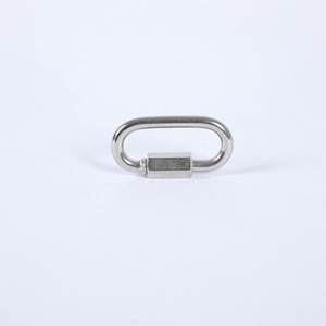 China Factory Supplied Top Quality Clip Swivel Locking Stainless Steel Carabiner