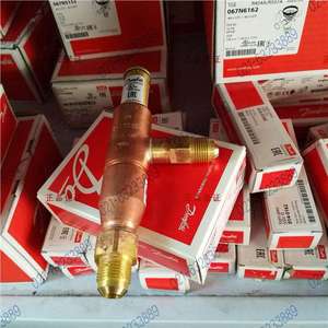 Vanne de dérivation de gaz chaud Danfoss KVC15 034L0147 3/8 po à souder ODF pour systèmes de réfrigération - Product Image 4