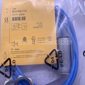 Sensor de interruptor de proximidad nuevo de alta calidad de Venta caliente, calidad garantizada, original del 100% de la <span class=keywords><strong>BI10</strong></span>-<span class=keywords><strong>G30</strong></span>-<span class=keywords><strong>Y1X</strong></span> - Product Image 2