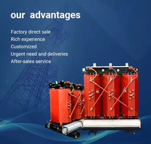 Transformador Trifásico Tipo Seco Yaoyi SCB11 6kV-15kV/480V-440V 200-1250KVA con Certificación ISO9001 50/60Hz Refrigerado por Ventilador - Product Image 4