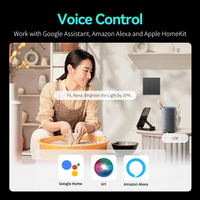 OEM / ODM Home App control ZigBee WiFi RGBCW LED down Light 6500K ajustable regulable CCT cambio LED inteligente empotrado downlight