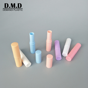 Tùy Chỉnh Nhãn 4Gram Màu Hồng Màu Xanh Cam Son Dưỡng Môi Ống Màu Tím Màu Be 4Gram Đầy Màu Sắc Lip Balm <span class=keywords><strong>Container</strong></span> - Product Image 2