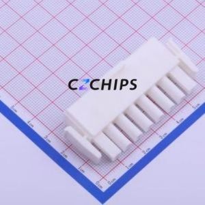 640582-1 Housing (Wire-to-Board / Wire-to-Wire) Connector 1x8P 1 8 With Latch - Product Image 2