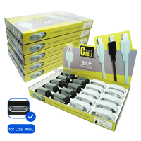 20 pièces par boîte, câble USB Type-C en silicone 3A 5A 6A PD, charge rapide, 1M 2M pour iPhone 16 Pro Max