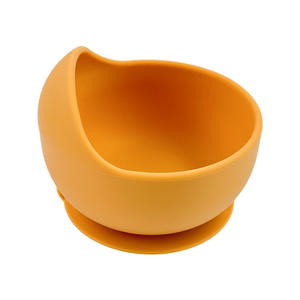 Juego de Vajilla Redonda Portátil de Silicona sin BPA, Diseño Lindo, Plato de Alimentación para Niños, Cuchara y Tenedor para Bebés, Fácil de <span class=keywords><strong>Comer</strong></span> - Product Image 5