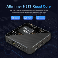 TV Stick 2026 à bas prix H96Max RK3518 TV Stick Quad Core 4K Android 14 Chip 5G Dual WiFi 6 Télécommande vocale Clavier