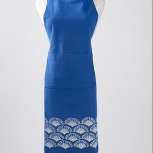 Tablier de cuisine en coton égyptien de qualité supérieure, léger, confortable, respirant, pour chef, cuisson, pâtisserie, nettoyage, en stock - Product Image 1