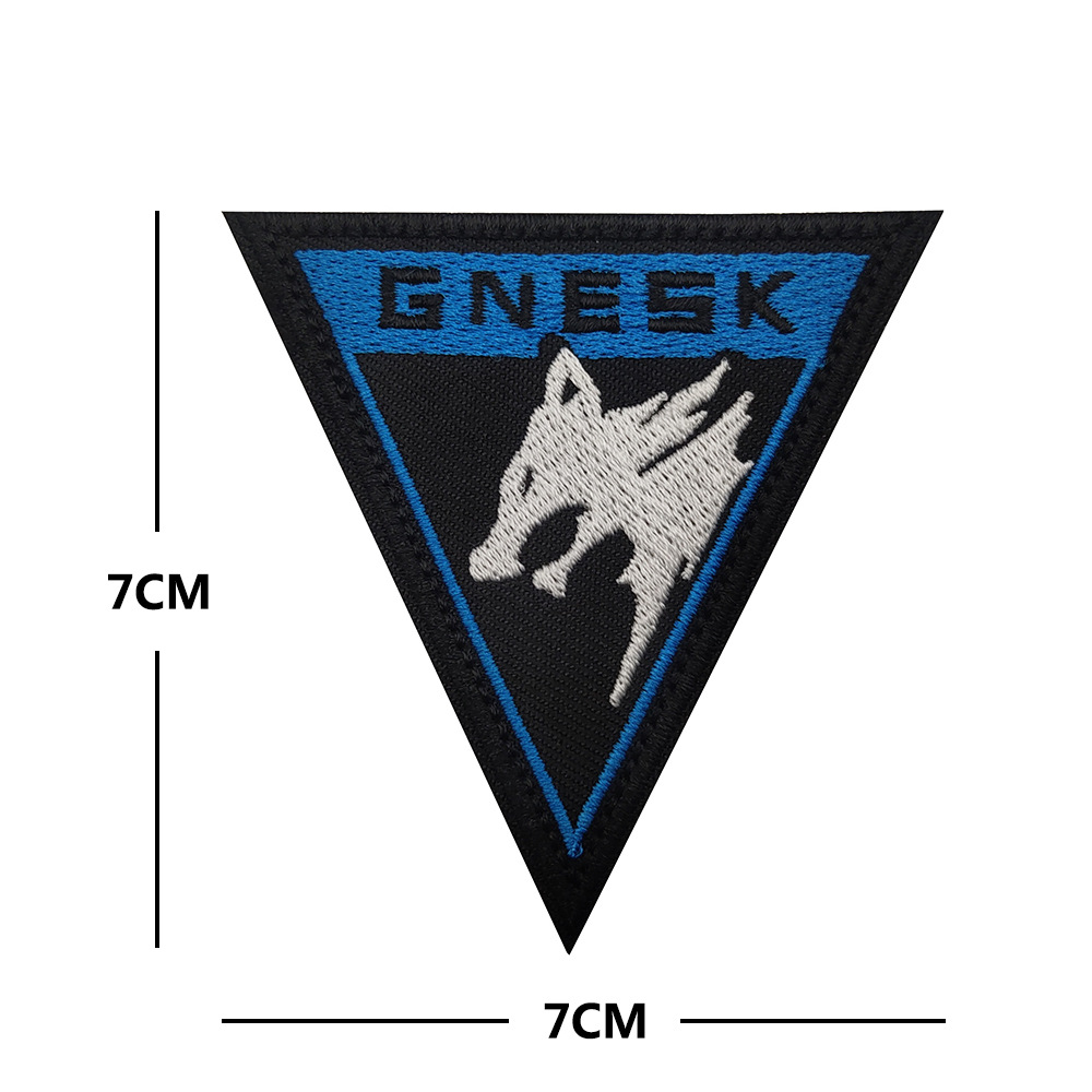 V01569-1 Compagnia del Lupo Bianco (Triangolo)