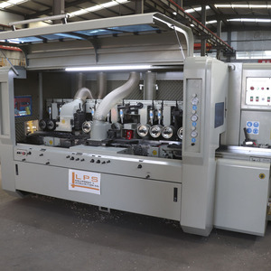 Machine à profiler le bois à 5 broches et quatre faces, haute productivité, pour le profilage du bois massif - Product Image 3