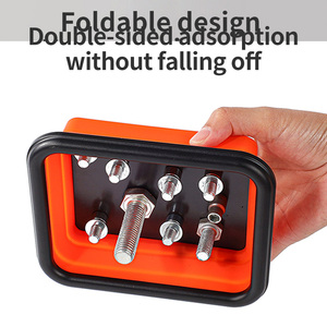 Nueva Caja de Almacenamiento Plegable de Silicona Rectangular, Duradera y de Gran Capacidad, para Herramientas, Alicates y Otros Artículos - Product Image 5