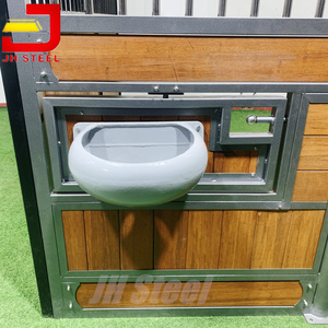 Hot Selling in Ungarn Kunden spezifische Größe Pferdes tall Scheune Nieder län dische Tür Stahlrahmen Pferdes tälle Metall Pferdes tälle - Product Image 3