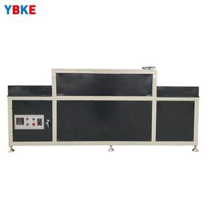 Machine à laver et sécher le verre double couche, presse à rouleaux horizontale isolante, construction en acier, 380V - Product Image 1