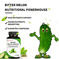 Capsules d'extrait de melon amer - Gestion du poids et soutien digestif, personnalisable ODM