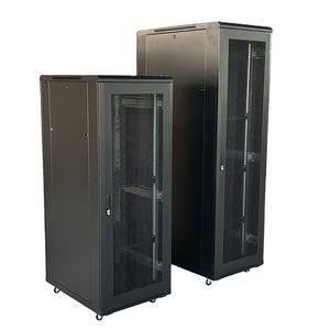 Boîtier de serveur en rack de bonne qualité Armoire réseau 18U Armoire de serveur en rack de saisie de données Armoire de serveur en rack 18u à bas prix - Product Image 1