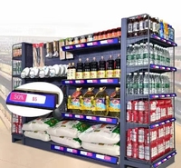 Écran d'affichage LED intelligent GOB pour étagères, étiquette de prix numérique, signalétique électronique de bord d'étagère pour supermarché, contrôle facile
