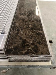 Décoration murale intérieure fibre de bambou SPC panneau mural pierre pvc panneau mural pour le Vietnam Nicaragua mexique - Product Image 6