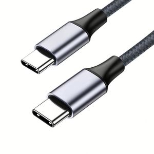 New 1m 2m Type-C <b>Cable</b> for Mobile Phones 60W USB-C Fast <b>Charging</b> <b>Cable</b> Type-C to Type-C <b>Cable</b> for IP - Product Image 1
