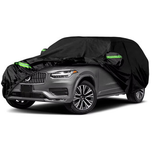 Cubierta de coche gruesa para vehículos SUV de ajuste universal, resistente al agua para todo tipo de clima de tamaño personalizado para automóviles - Product Image 1