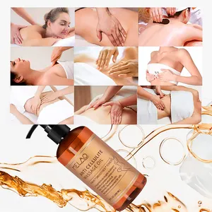 Melao 100% Tự Nhiên & Hữu Cơ Chống Cellulite Dầu Massage Truyền Với Collagen Pain-Relief Kem Massage Cho Nam Giới Chăm Sóc Cơ Thể