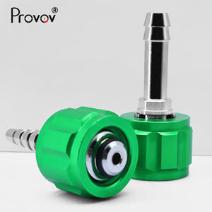 カスタマイズアメリカ医療機器真鍮酸素9/16アウトレットコネクタクイックアダプターDISS標準医療ガスアウトレット - Product Image 2