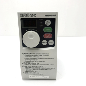 ไดรฟ์ AC สามเฟส รุ่นใหม่ FR-S520E-0 -0.75K พร้อมอินเทอร์เฟซ RS485 สำหรับควบคุมความเร็วมอเตอร์ - Product Image 3