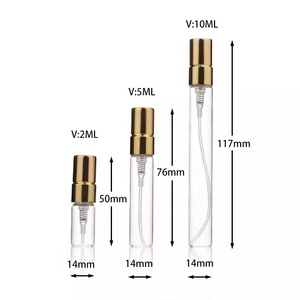 Картонный флакон с распылителем, 3 мл, 5 мл, 10 мл - Product Image 5
