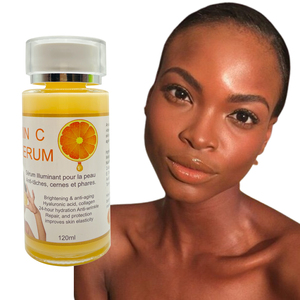 Vitamine C Sérum <span class=keywords><strong>Anti</strong></span>-Taches Éclaircissant Au Collagène Réparer Les Dommages De La Peau <span class=keywords><strong>Anti</strong></span>-âge Assurance Du Commerce Dans Le Monde Adulte Soins De La Peau - Product Image 3