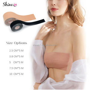 Cinta Adhesiva para Sujetar el Pecho, Transpirable, Levanta el Busto, Cubre los Pezones, Autoadhesiva - Product Image 1