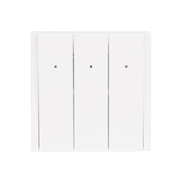 Interrupteurs muraux modernes et durables Touchmi EU OEM/ODM 1/2/3 gangs, bouton-poussoir PC, câblage rapide pour maison/hôtel/bureau