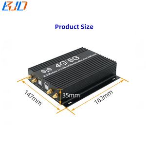 5G 4G Wwan Lte Gsm Module Usb 3.0 Connector Ngff <span class=keywords><strong>M</strong></span>.2 Key-B Draadloze Adapter 2 Sim Kaart Slot Met 4 Antennes Ventilator Beschermhoes - Product Image 5