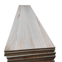 Lattes en bois de Paulownia certifiées FSC sur mesure pour instruments de musique, meubles et cercueils - Vente en gros directe usine Chine