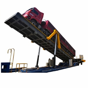 Điều kiện Mới bình thường phía sau xe tải đổ vật liệu xử lý thiết bị nhà Máy Giá - Product Image 1