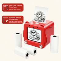 Mini Impresora Térmica Portátil sin Tinta para Juguetes Inteligentes con Pantalla a Color, Control por Voz e IA para Niños, en Oferta