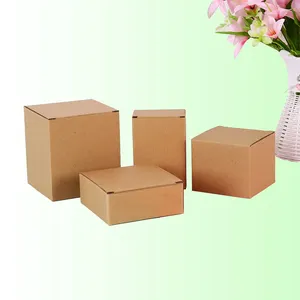 Custom Corrugated Paper Box Packaging Foldable Paper Express Clothing Shipping Mailer Box With Logo And A7 Box Mailers