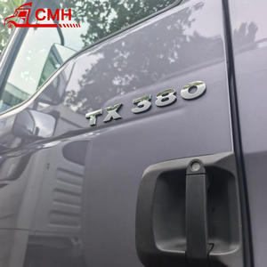 รถดัมพ์ซิโนทรัค TX380 ปี 2026 พวงมาลัยซ้าย ยูโร 2 เครื่องยนต์ดีเซล 8*4 - Product Image 3