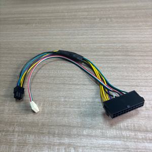 Câble d'adaptation d'alimentation Cantell 30 cm ATX 24 broches vers 6 broches pour carte mère <span class=keywords><strong>HP</strong></span> Serveur <span class=keywords><strong>Z220</strong></span> Z230 SFF <span class=keywords><strong>Workstation</strong></span> Noir - Product Image 5