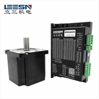 Nema 17/23/24 5-Phasen Open-Loop Schrittmotor-Treiber-Kit 1Nm 2Nm 3Nm 5DM542C Treiber für CNC-Fräsmaschinen