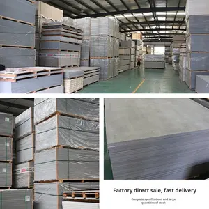 Tablero de <span class=keywords><strong>Fibrocemento</strong></span> de Alta Resistencia y Diseño Moderno para Revestimiento de Paredes Exteriores e Interiores, Impermeable e Ignífugo para Villas y Centros Comerciales - Product Image 6