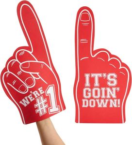 Dedos de Mano Promocionales de Espuma EVA para Eventos Deportivos - Product Image 2