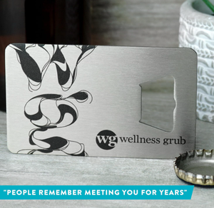 Abridor de Botellas Multifuncional de Metal con Forma de Tarjeta de Visita para Regalos Promocionales de Bolsillo - Product Image 4