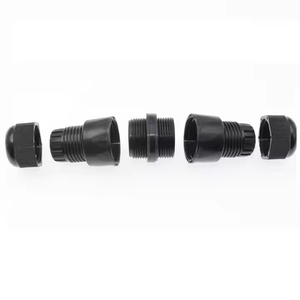 โรงงานรองรับ Slocable 2 Pin 3 Pin สายเคเบิลกลางแจ้ง IP68 ขั้วต่อสายไฟกันน้ํา - Product Image 2