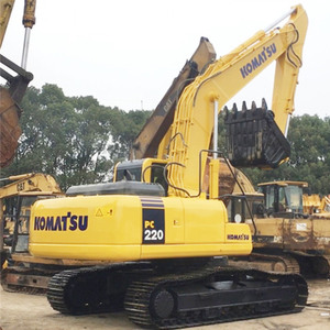Excavatrice sur chenilles hydraulique Komatsu PC200-8N1 et PC220-8MO de 20 tonnes d'occasion, Komatsu PC200-8, stock Rega - Product Image 3