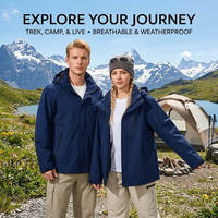 Imperméable pliable léger en polyester pour adultes, printemps/automne, pour la randonnée, les voyages, les activités de plein air, veste imperméable décontractée beige