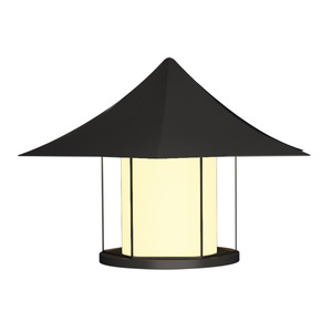 Lampe à pilier de style chinois, étanche, à LED, source lumineuse E27, pour villa, cour, décoration paysagère, lampe de portail - Product Image 5