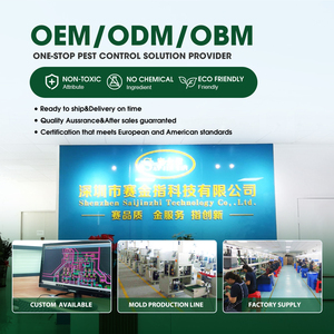 Dispositivo Repelente Ultrasónico de Plagas, Insectos y Mosquitos Saijzek OEM ODM, Enchufe de Corriente Alterna para Uso en Interiores del Hogar - Product Image 2