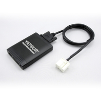 Radio para Auto YATOUR M06, Reproductor Digital MP3 con USB y SD para Honda Accord, Civic, CRV, Odyssey, Fit