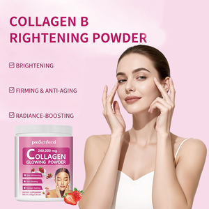 Produits de beauté tout-en-un au <span class=keywords><strong>collagène</strong></span> hydrolysé, marque privée OEM/ODM, poudre éclatante à la vitamine C, compléments professionnels pour les soins de la peau - Product Image 4