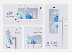 Fabricante portátil Tablet Tv enrollable pantalla táctil inteligente 1080p Hd 21,5 pulgadas Lcd Led Tv Smart Tv Televisión con Android Wifi - Product Image 6