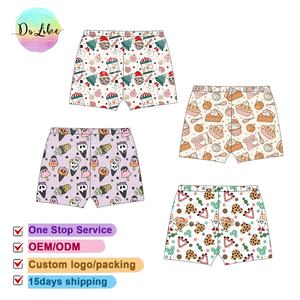 공장 제조업체 어린이 속옷 트렁크 소년 대나무 아기 속옷 팬티에 대한 사용자 정의 복서 개요 - Product Image 5